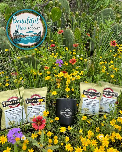It's a beautiful day in West Texas and we brought @verenastreet with us (of course)! The spring flowers are all around us at ...