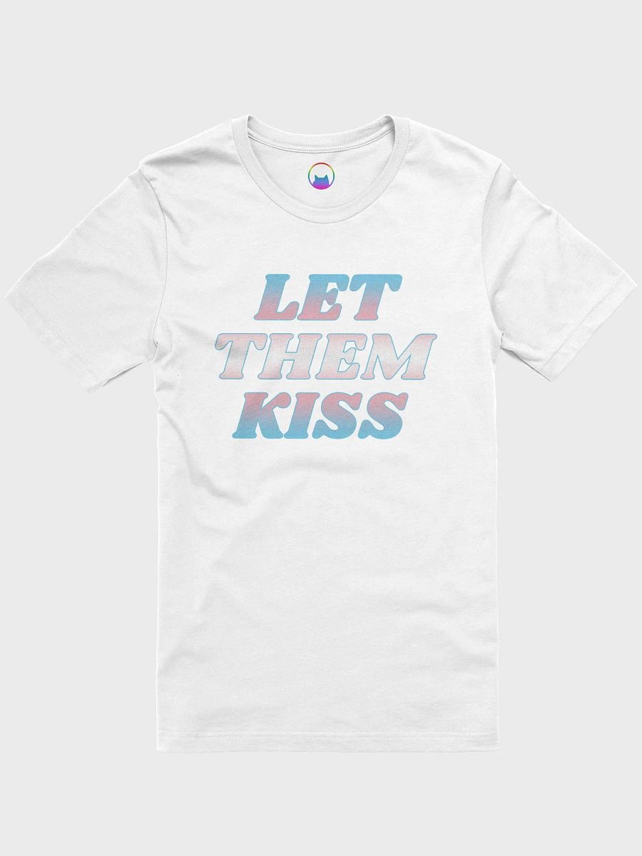 Let Them Kiss - Trans Pride T-shirt product image (4)