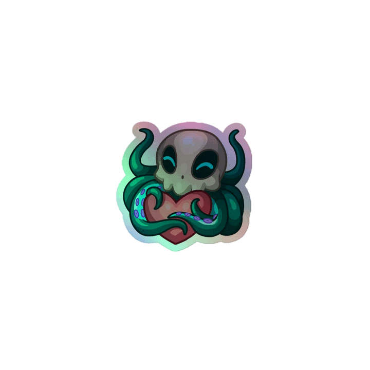 RazithLove Foil Sticker product image (1)