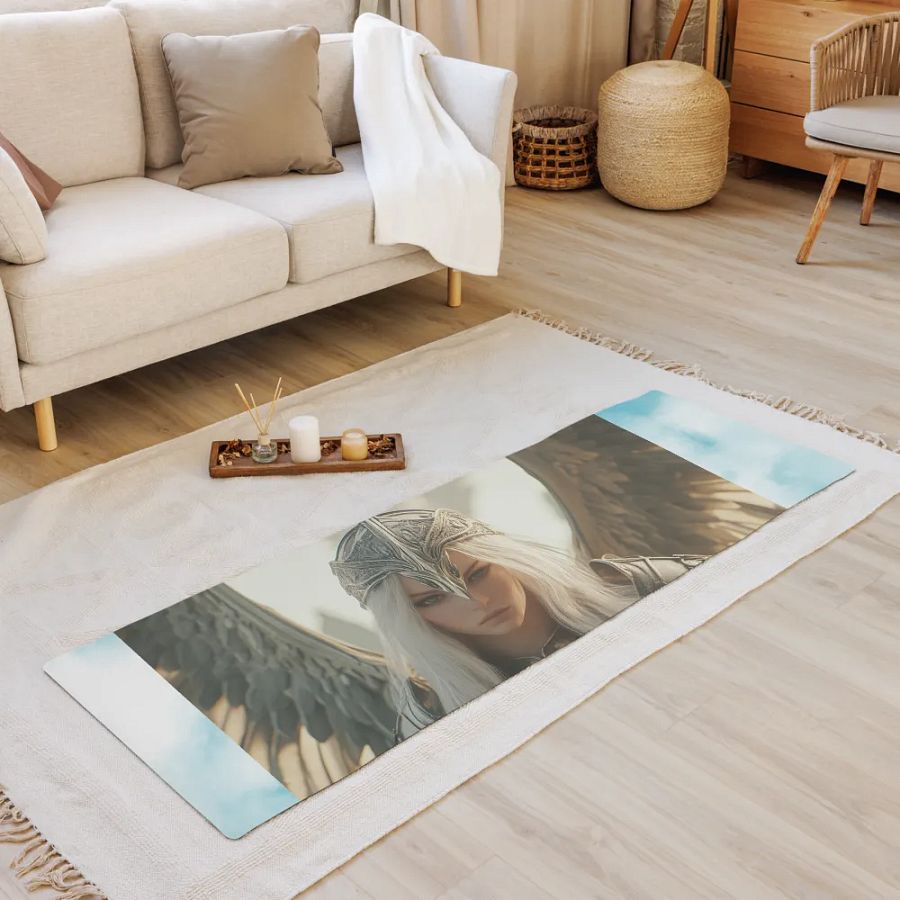 Ethereal Warrior Yoga Mat product image (8)