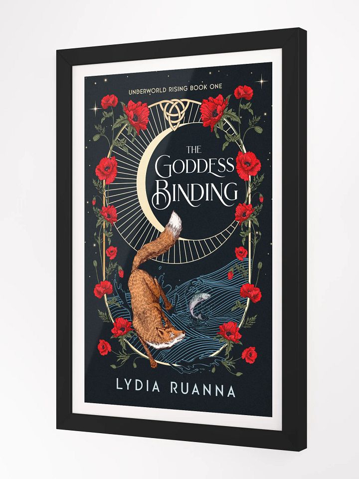 The Goddess Binding First Edition Cover Art product image (2)