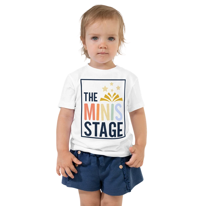 Minis Stage Toddler Tee product image (1)