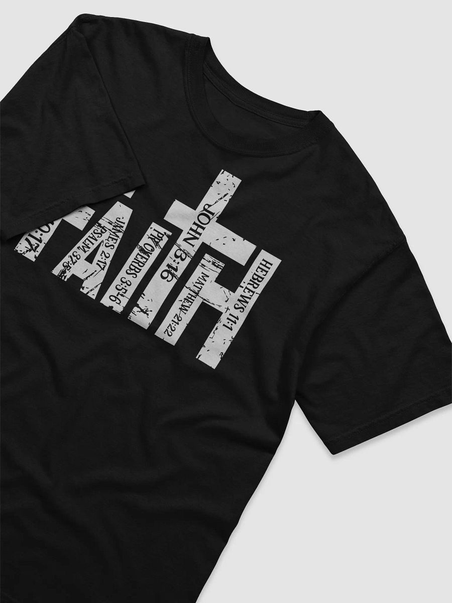 "Faith Verses" Scripture-Inspired T-Shir product image (3)