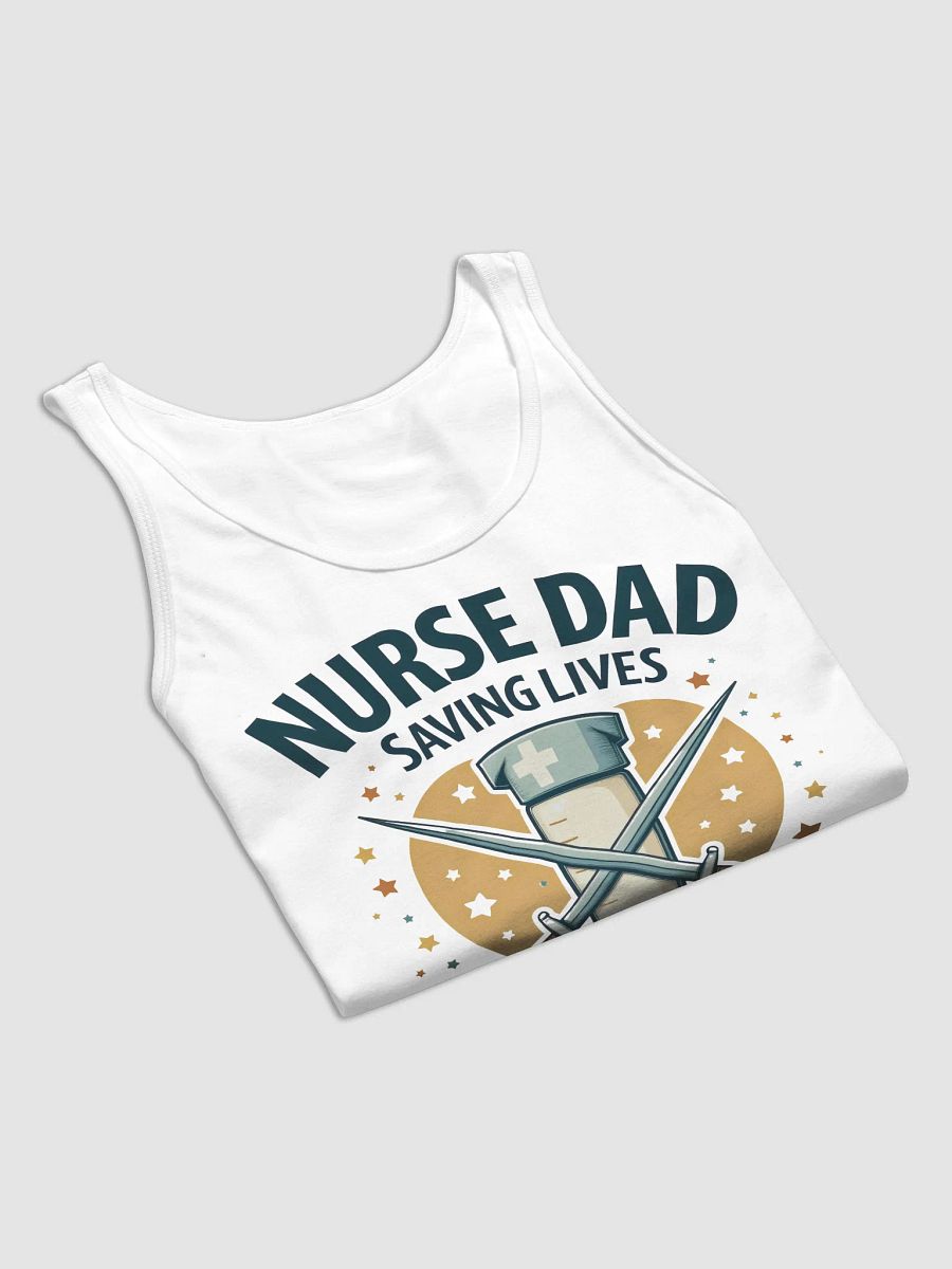 Nurse Dad Saving Lives Tank product image (22)