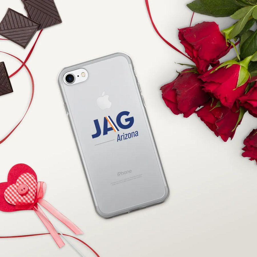 Clear Case for iPhone® with JAG Logo product image (336)