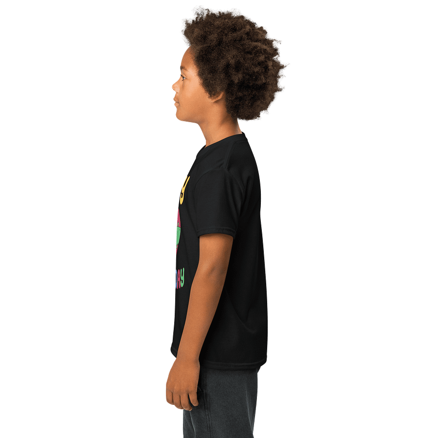 Happy Birthday (Autism Awareness) T-Shirt For Kids product image (6)