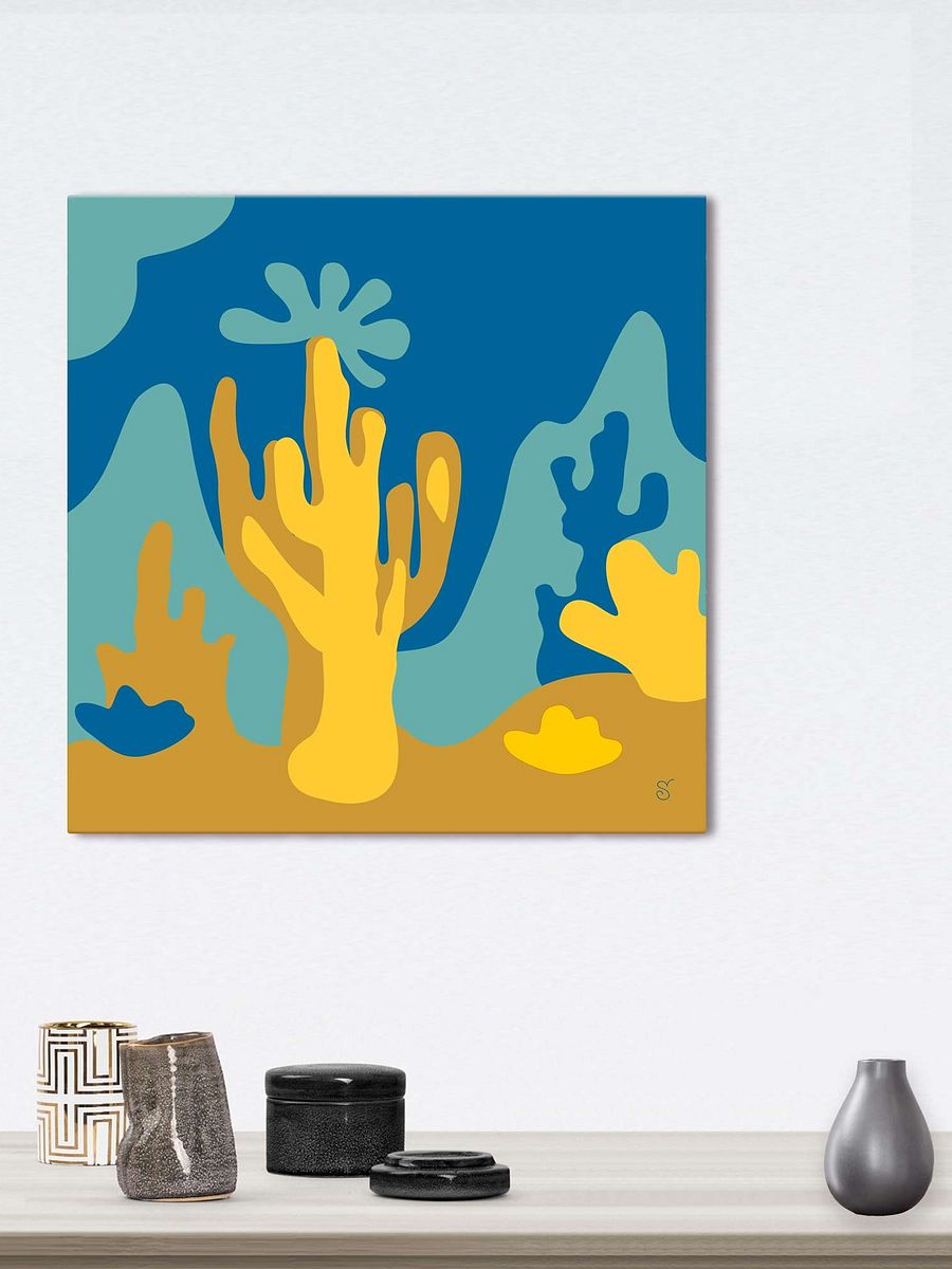 Blank Canvas Masterpieces - Abstract Landscape No. 6 product image (64)