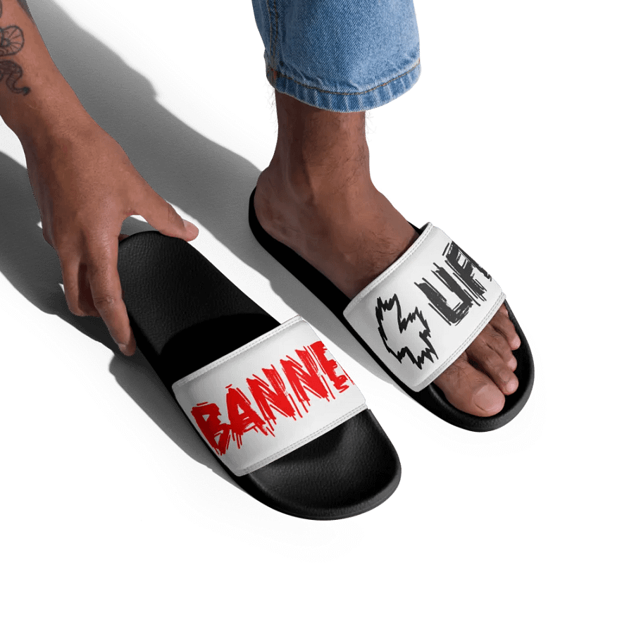 Banned 4 Life Stupid Flip Flops product image (6)