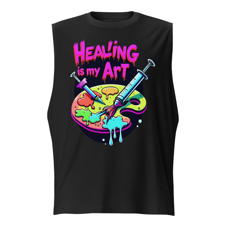 Healing Art Muscle Tank product image (1)
