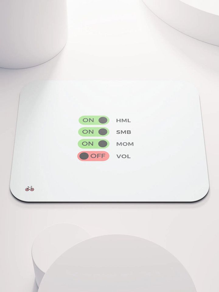Banker Mouse Pad - Factor Investing product image (1)