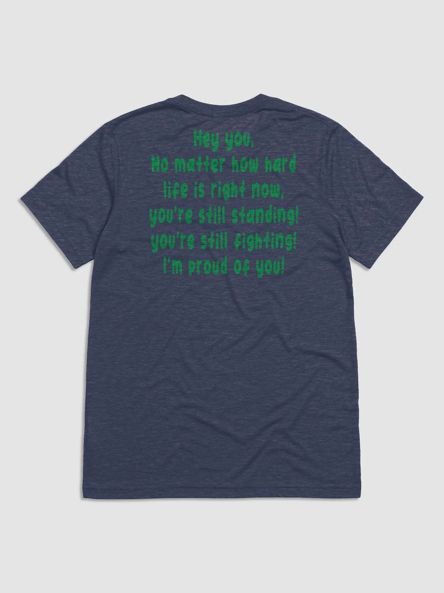 hey you male navy tshirt product image (2)