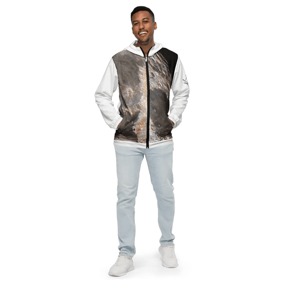 AstroAF Signature Mineral Moon All-Over Print Windbreaker product image (2)