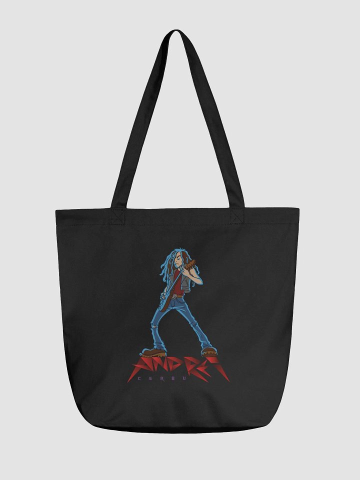 Rockstar Groove Organic Tote Bag product image (1)
