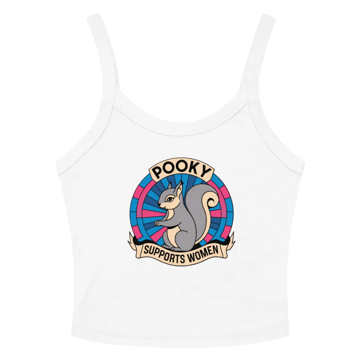 Pooky's Women's Empowerment Tank Top product image (2)