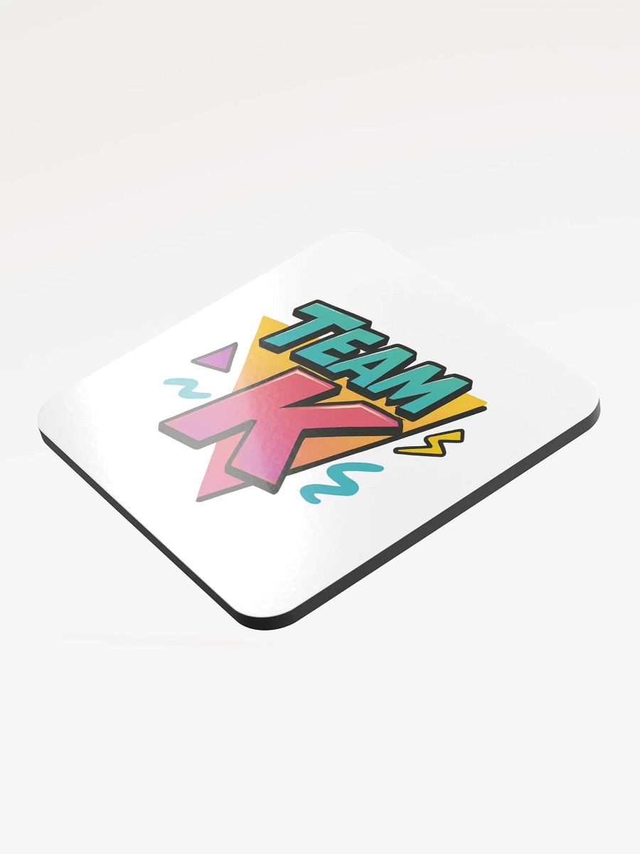 Team K 1990's Coaster product image (3)