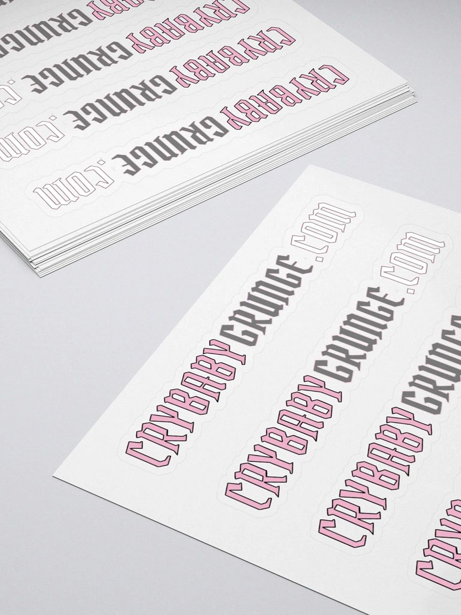 GRUNGE STICKERS product image (4)