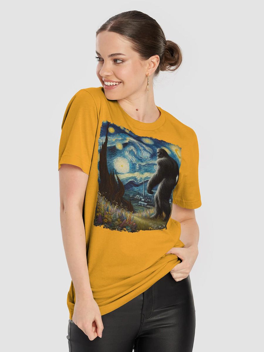BIG FOOT STARRY NIGHT T-SHIRT product image (58)