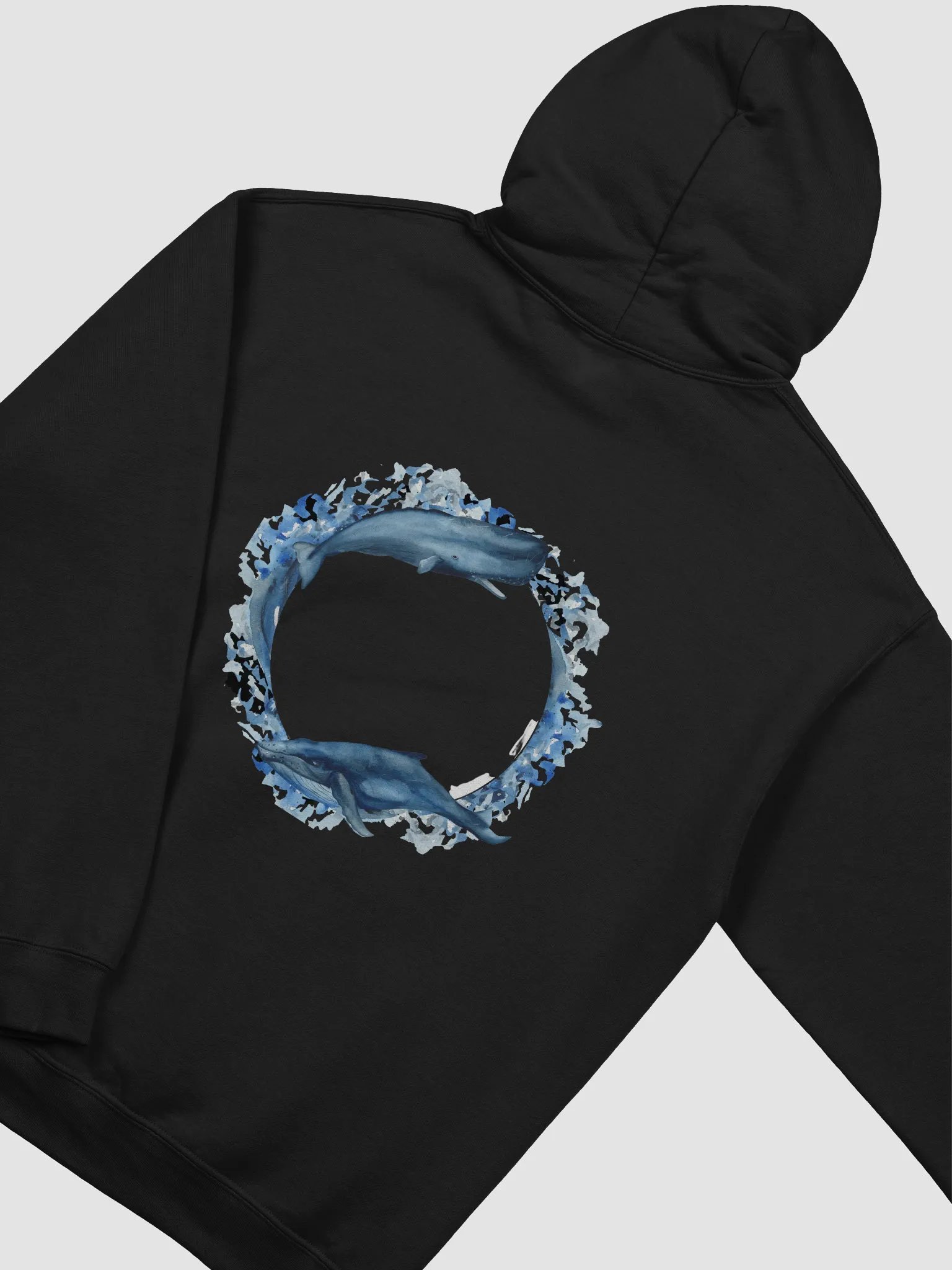 Whale Lover Hoodie product image (3)