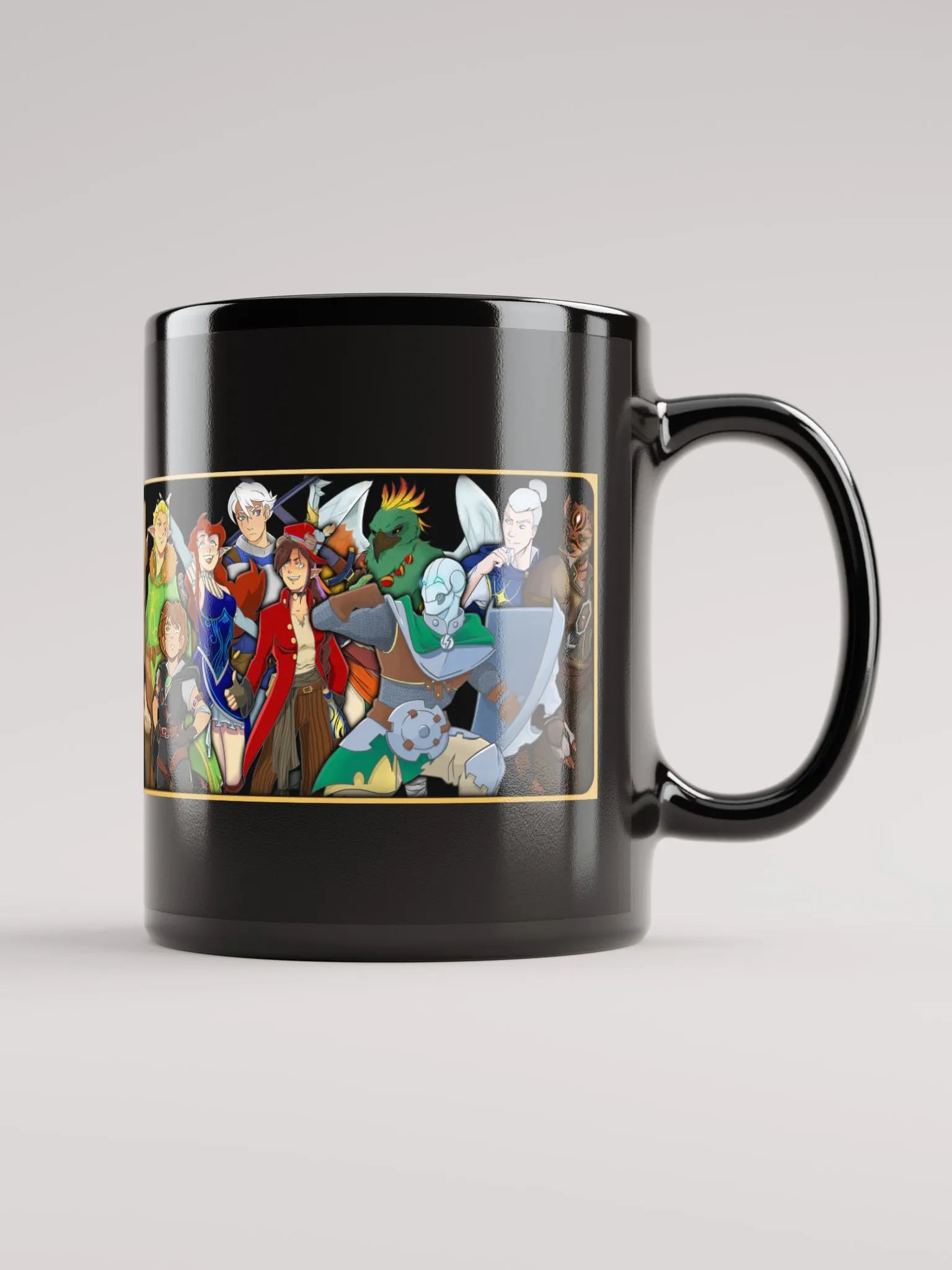 Retro Careful Cantrip Mug product image (1)