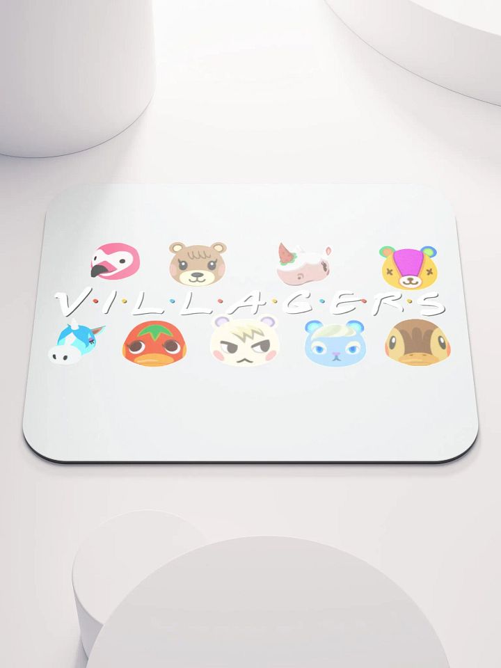 Villagers Mouse Pad product image (1)