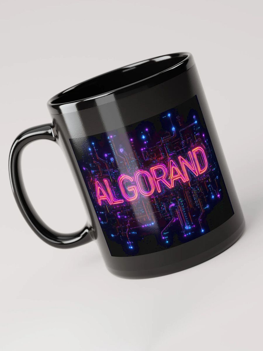 Algorand Neon Circuitry Mug product image (3)