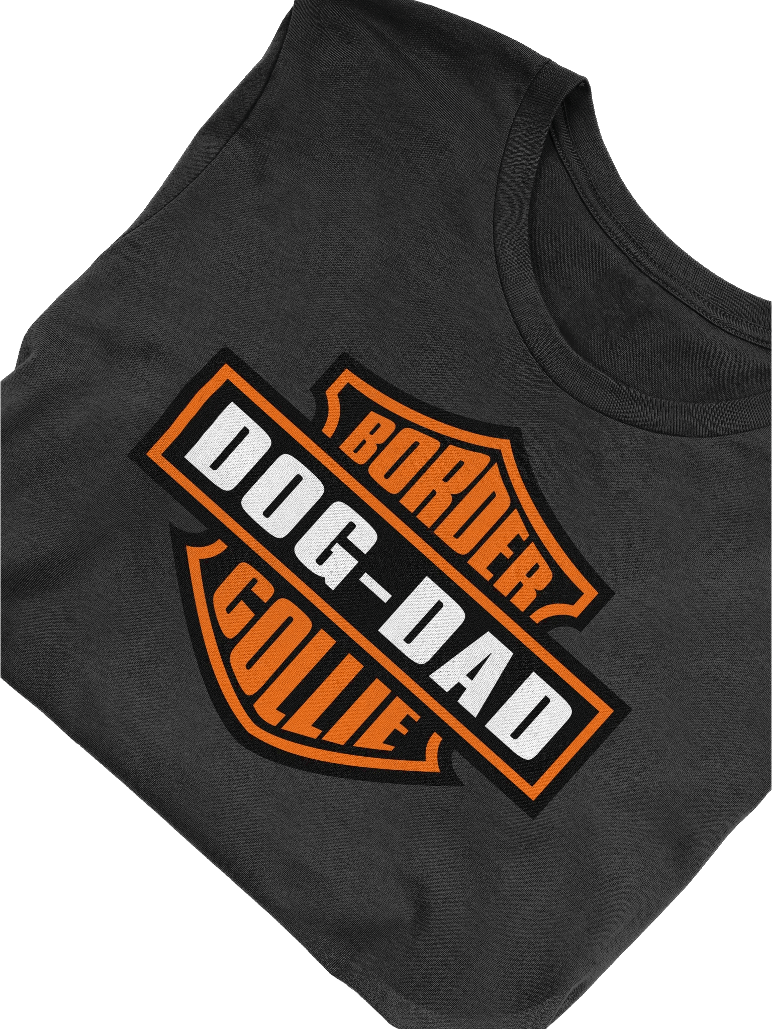 Border Collie Dog Dad T-Shirt product image (3)