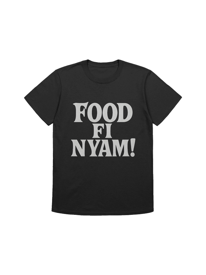 FOOD FI NYAM! Unisex Graphic Tee product image (3)