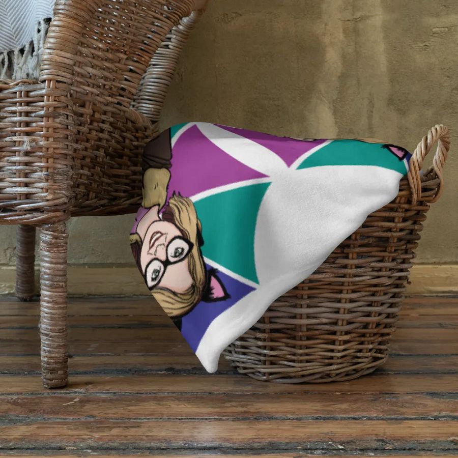 RenRenBen Logo Blanket product image (22)