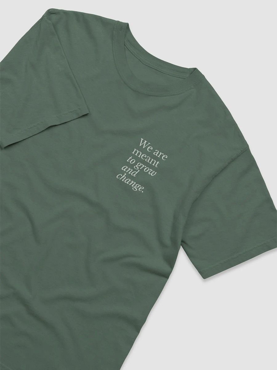We are meant to grow and change tee product image (3)