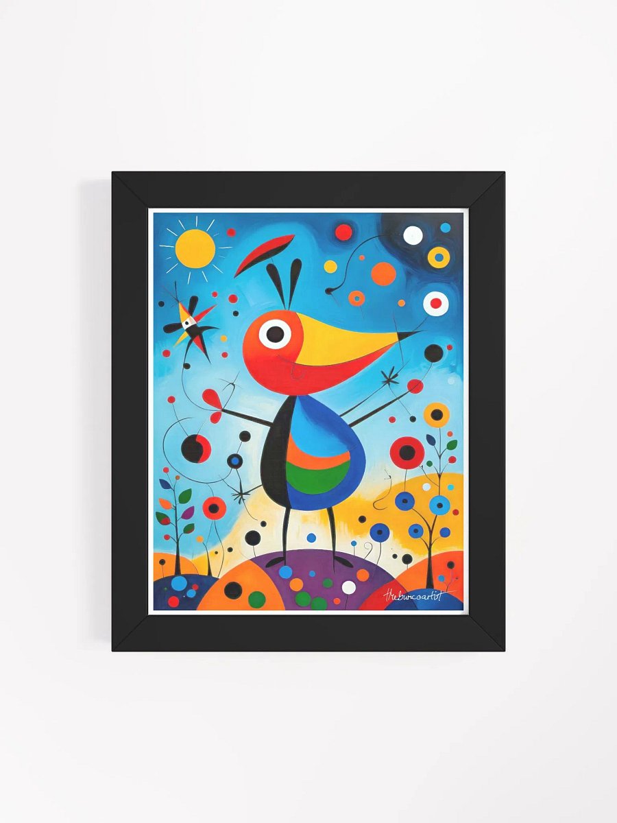 Framed High-Quality Matte Poster (in) product image (3)