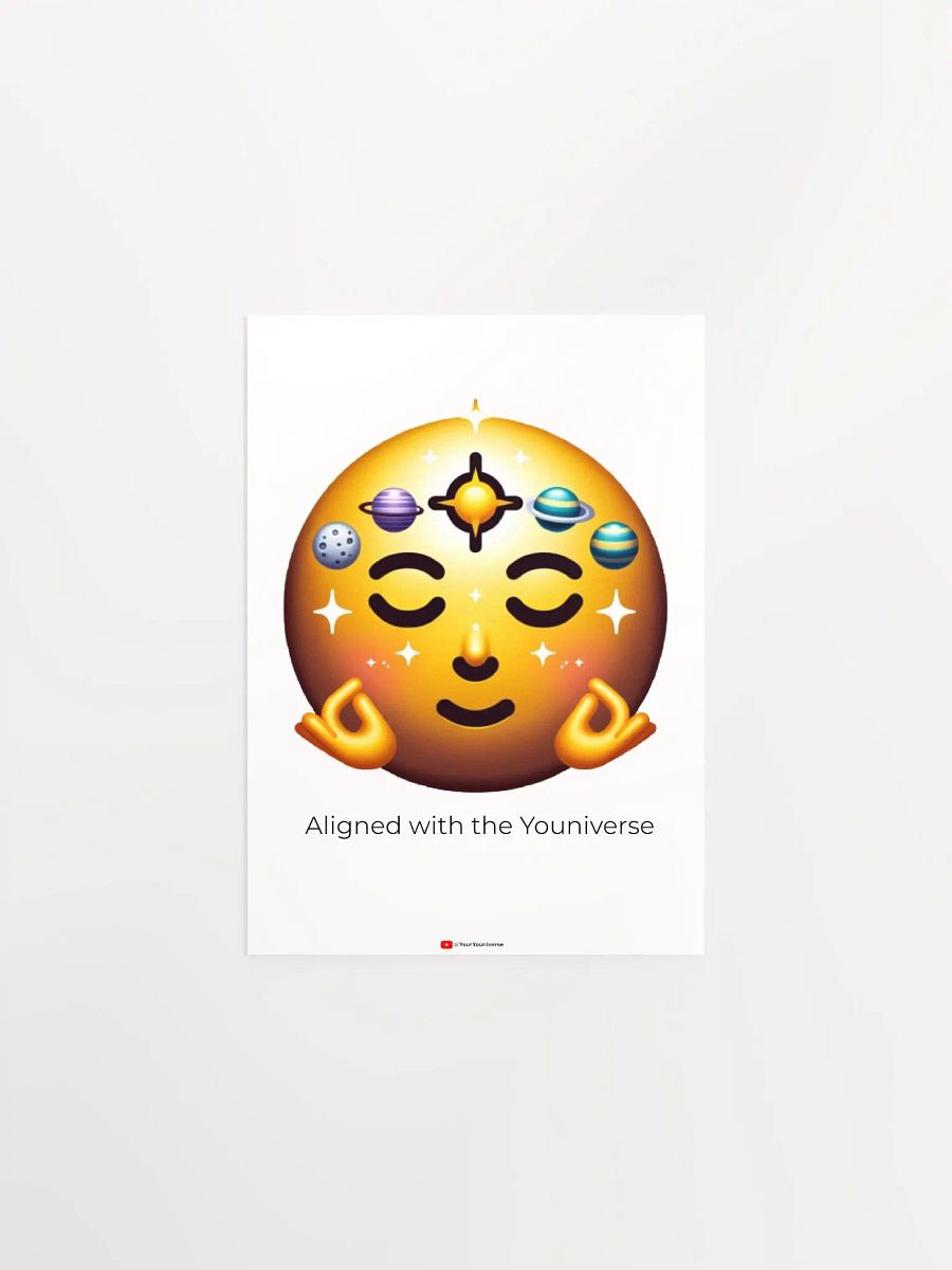 Aligned with the Youniverse Poster product image (3)