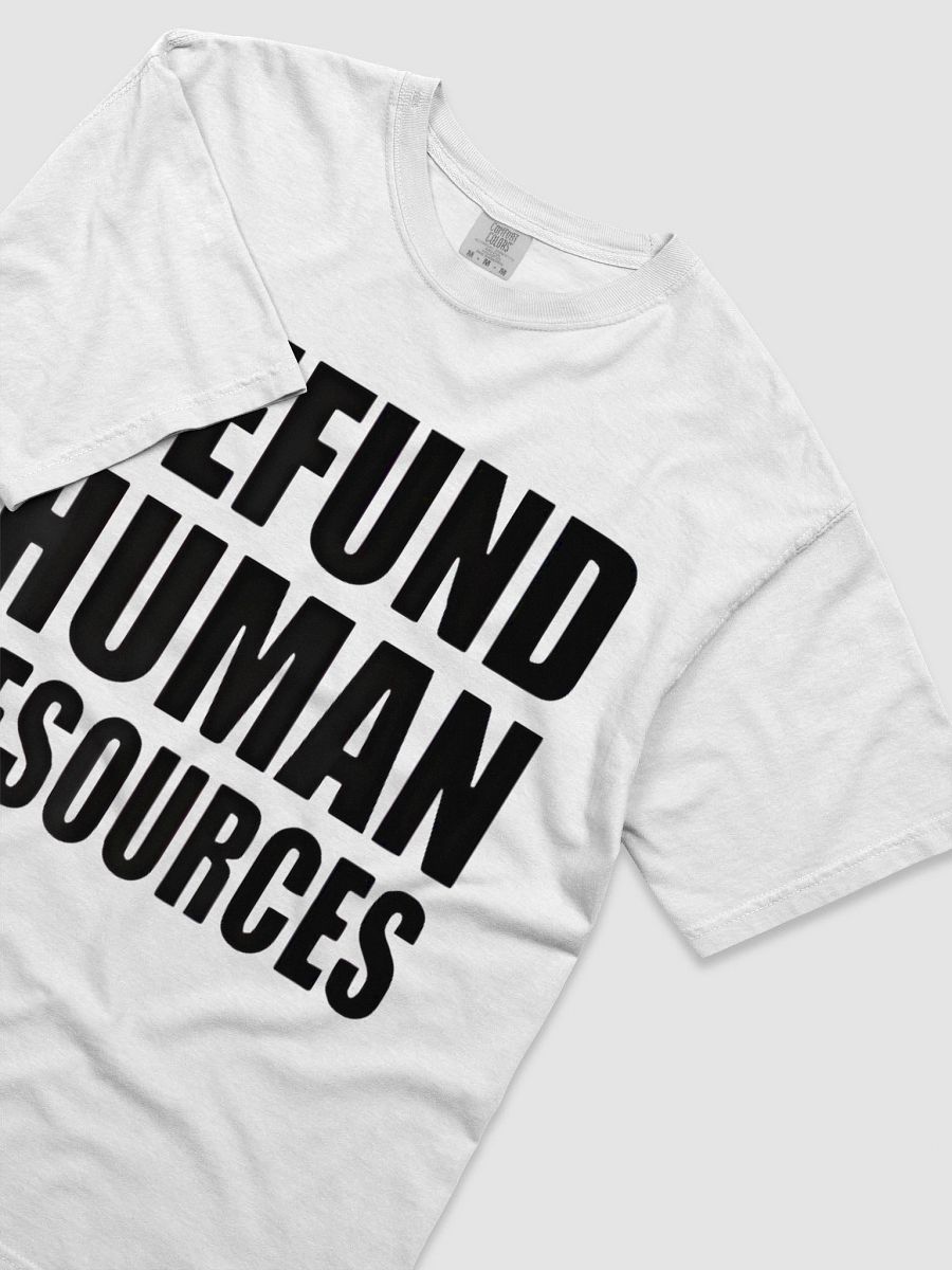 DEFUND HUMAN RESOURCES T-SHIRT product image (3)