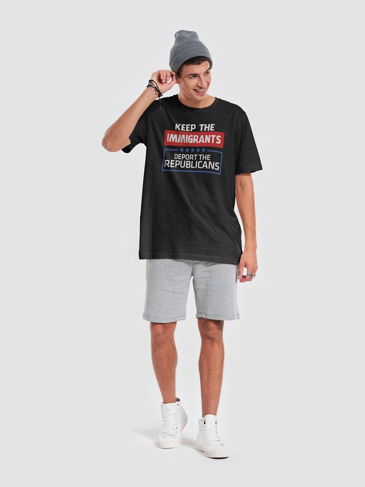 Keep the Immigrants Deport the Republicans Shirt product image (1)