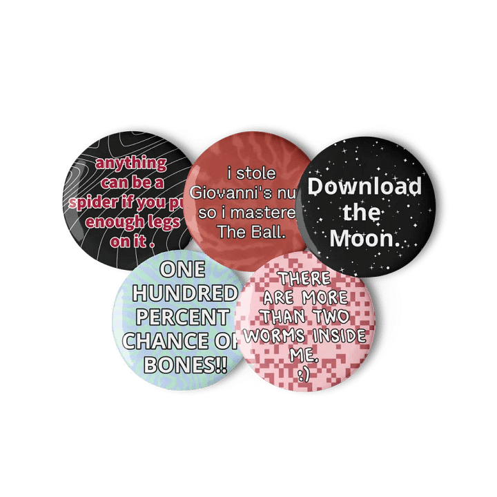 Pin Quoteset #2 product image (2)