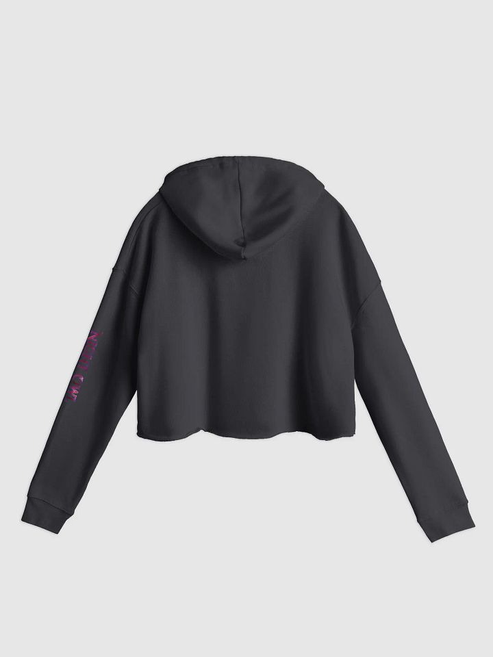 Night Owl Lightweight Crop Hoodie product image (2)