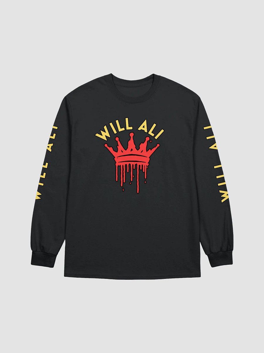 Official "Will Ali" long sleeve shirt product image (2)