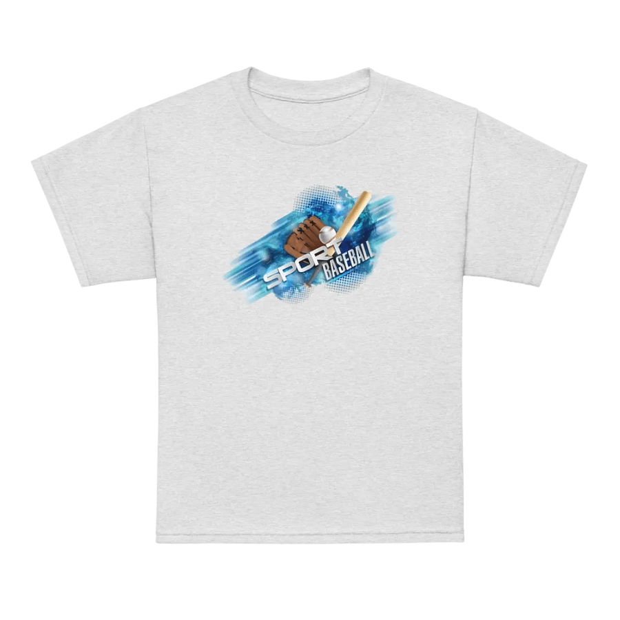Kids T-Shirt Baseball Poster Games product image (7)