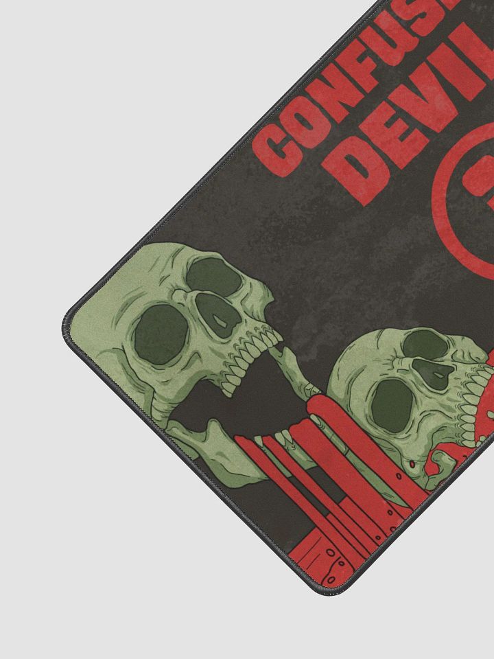 12 x 18 Drowning Skulls Deskmat product image (2)