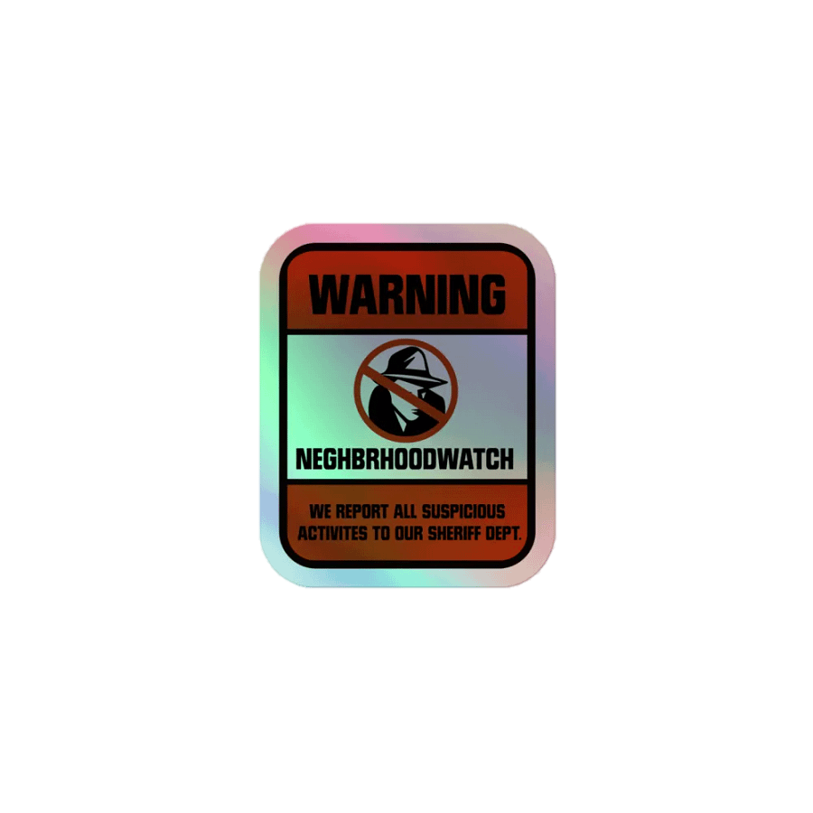 Neghbrhoodwatch Sticker product image (1)