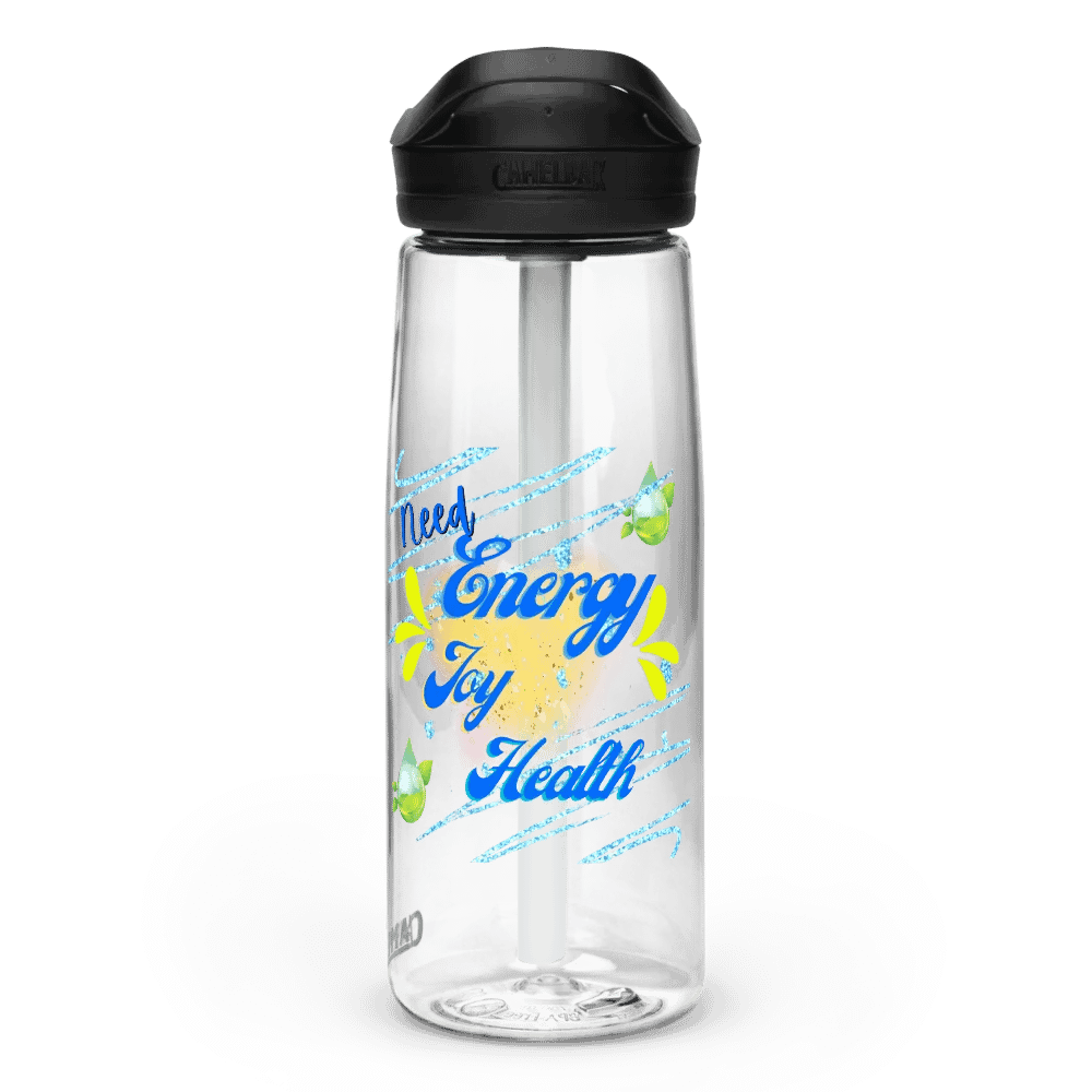 sports camelbak  need energy joy health  water bottle product image (3)