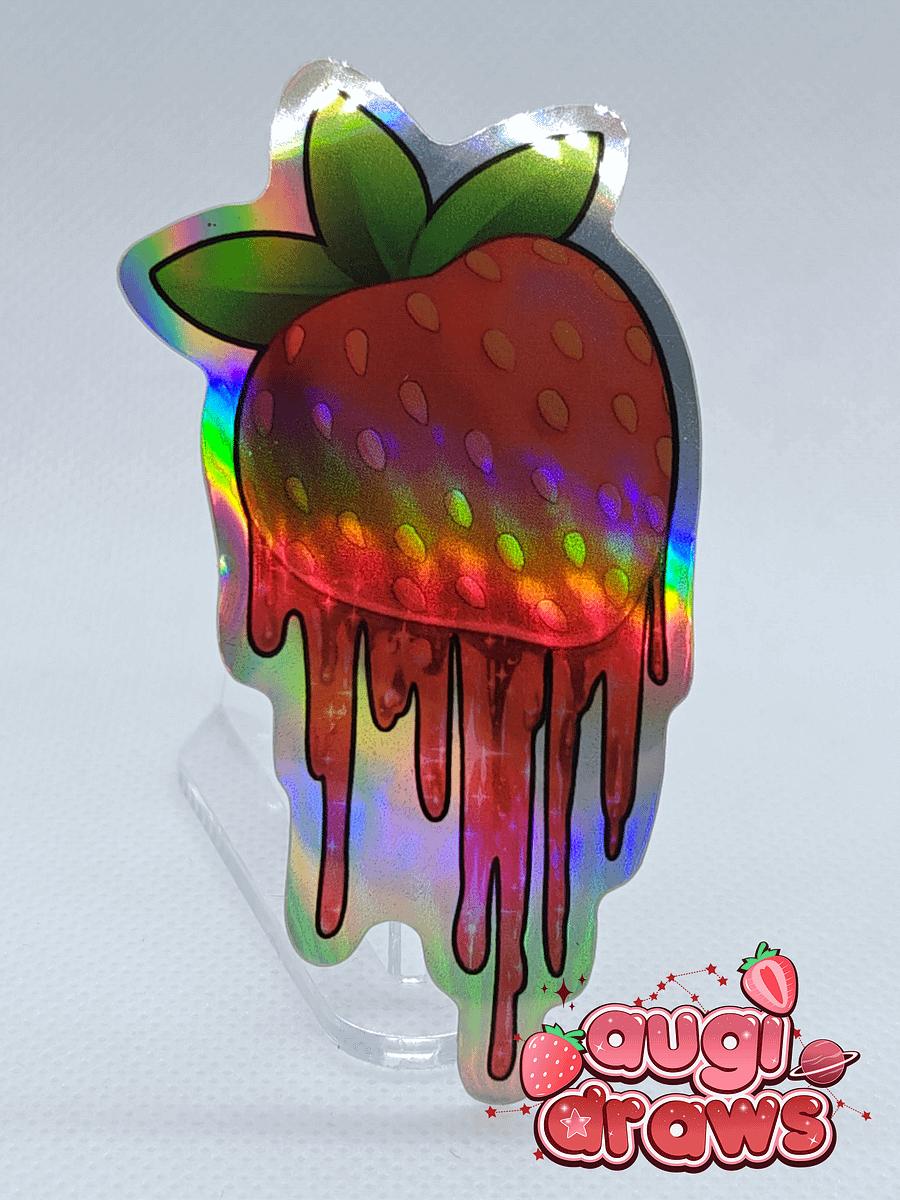 Sticker - Acid Berry (Holo) product image (1)