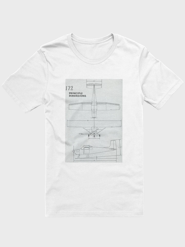 Cessna 172 Retro T-Shirt product image (1)