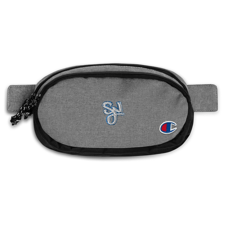 Syn Embroidered Blue/Red/Gray Champion Fanny product image (1)