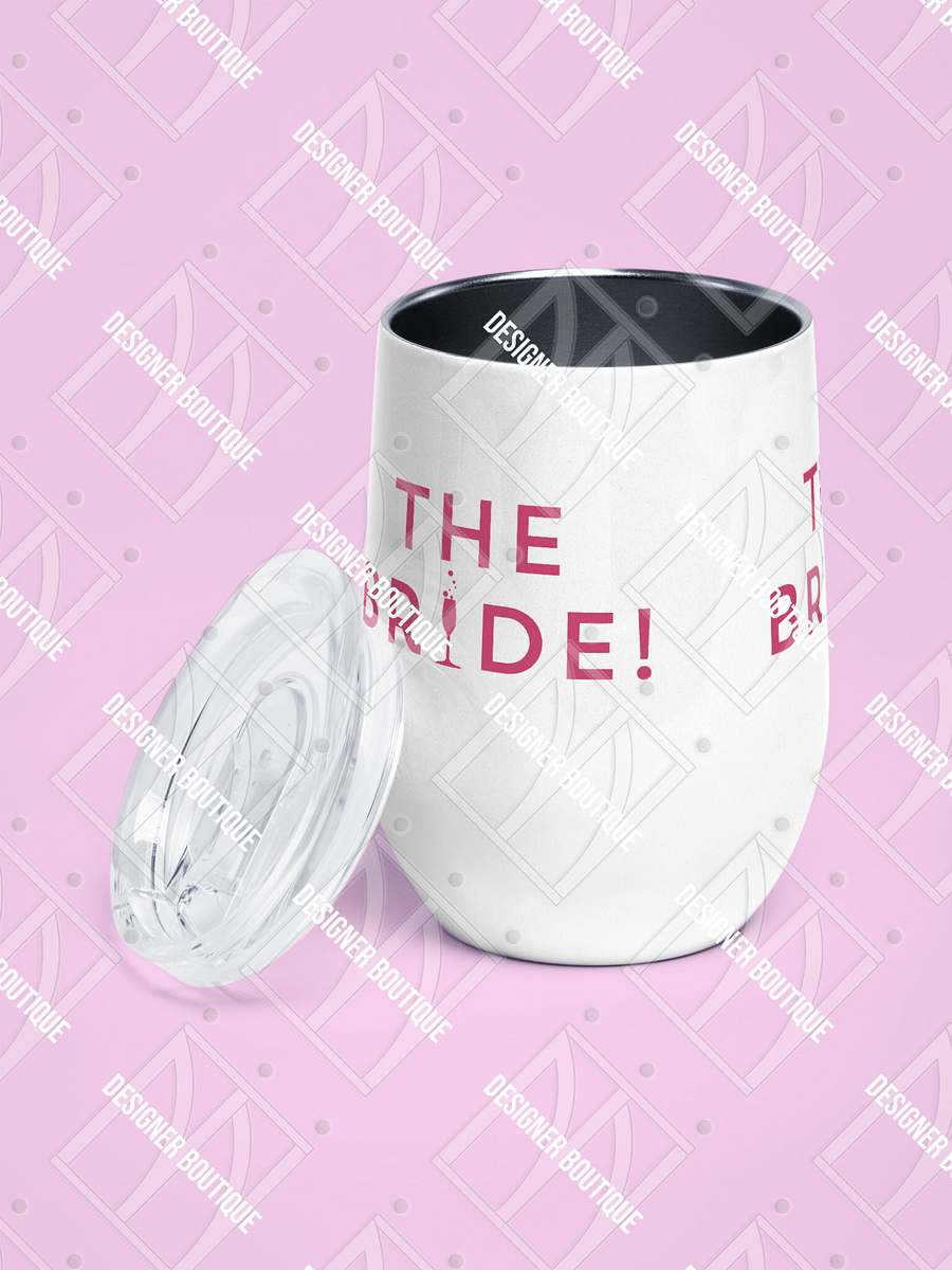 The Bride Wine Tumbler product image (4)
