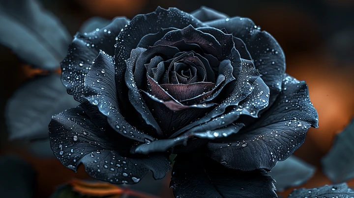 Black Rose Wallpaper Beautiful Aesthetic Visual Desktop Background HD 4k 3840x2160 1920x1080 for PC and Laptop product image (1)