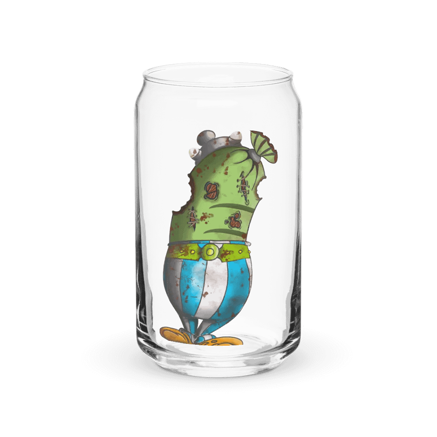 verre canette saucisse Zombie product image (1)