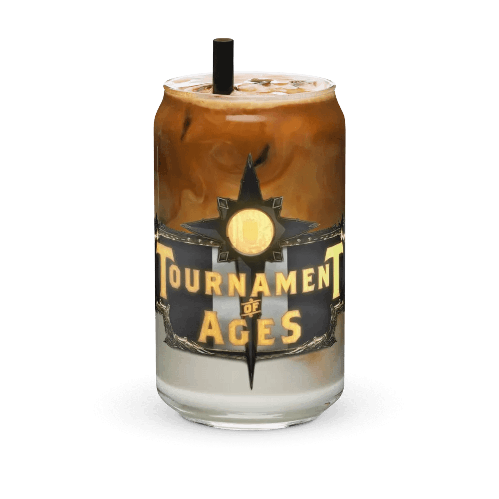 Tournament of Ages - Full Logo - Can Glass product image (6)