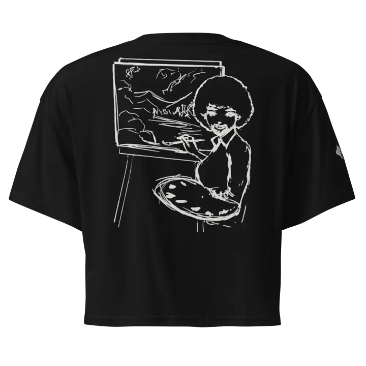 Boob Ross Crop Top product image (1)