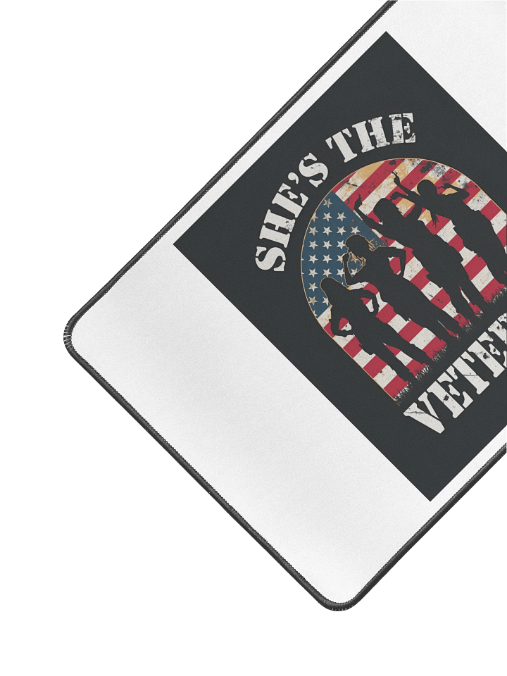 She’s The Veteran Desk Mat product image (2)