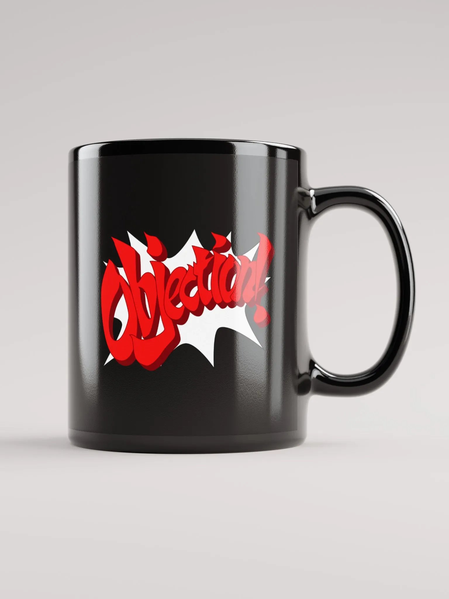 Objection! Mug product image (4)